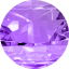 Transparente / Morado