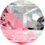 Transparente / Rosa