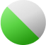 Plateado / Verde