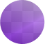 Morado transparente