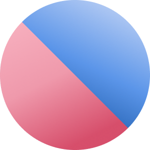 Azul / Rosa