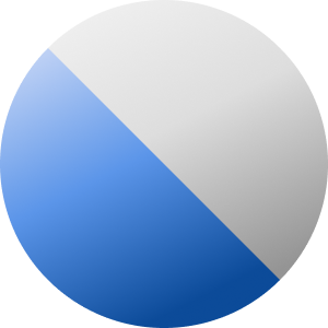 Plateado / Azul