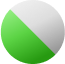 Plateado / Verde