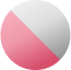Plateado / Rosa