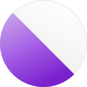 Violeta / Blanco