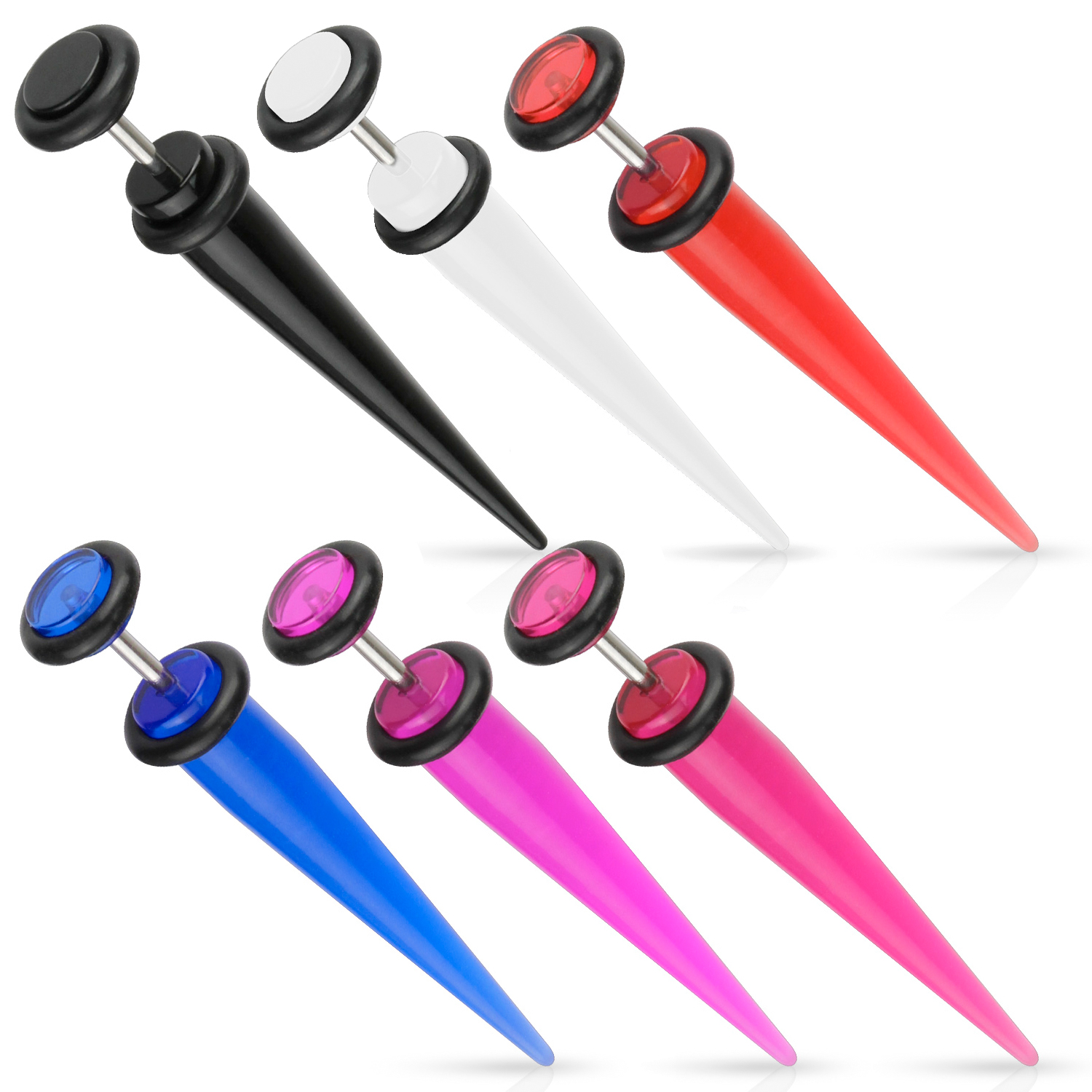 Taper falso en distintos colores