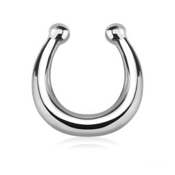 Fake piercing clip-on para el septum de diseño simple