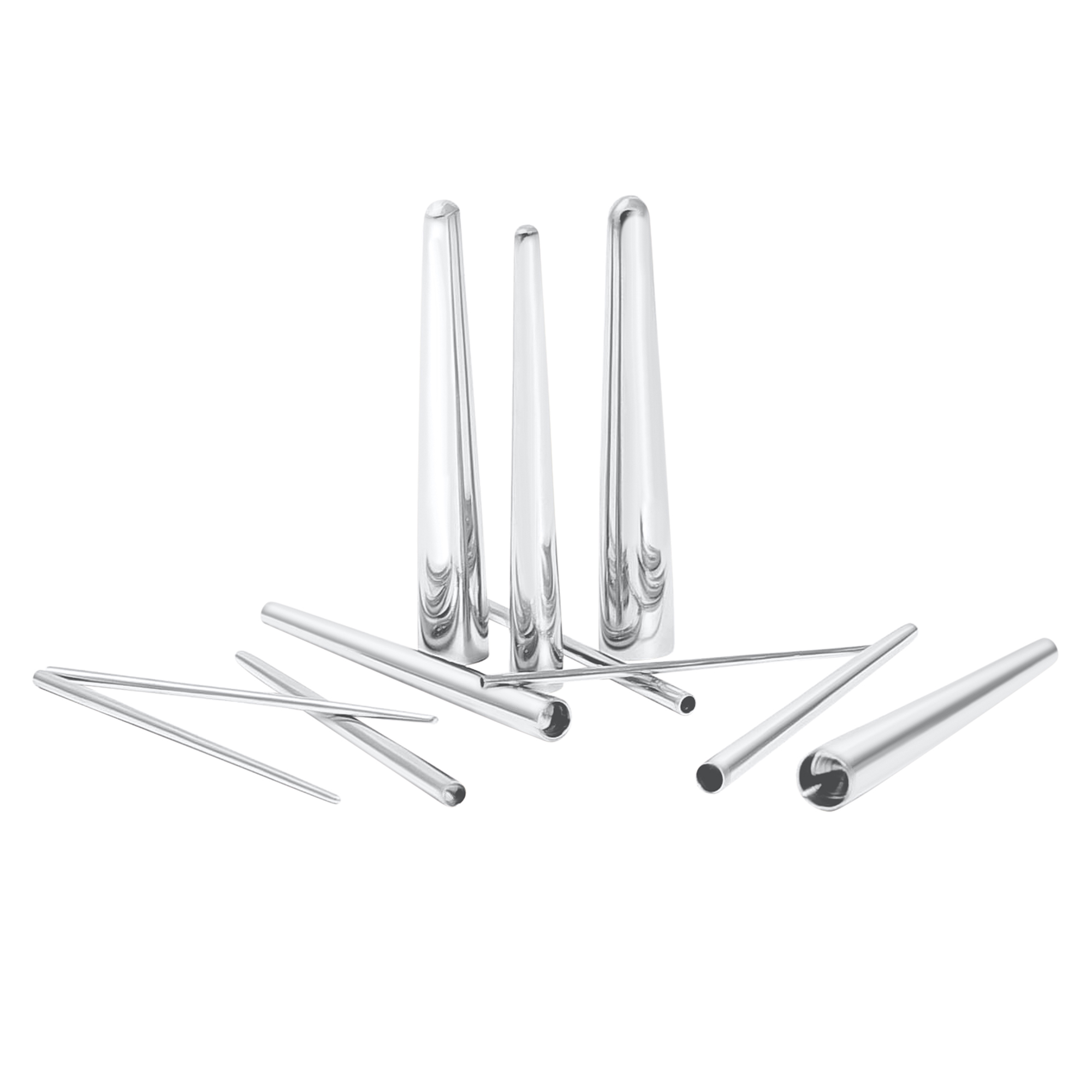 Set de tapers con estuche