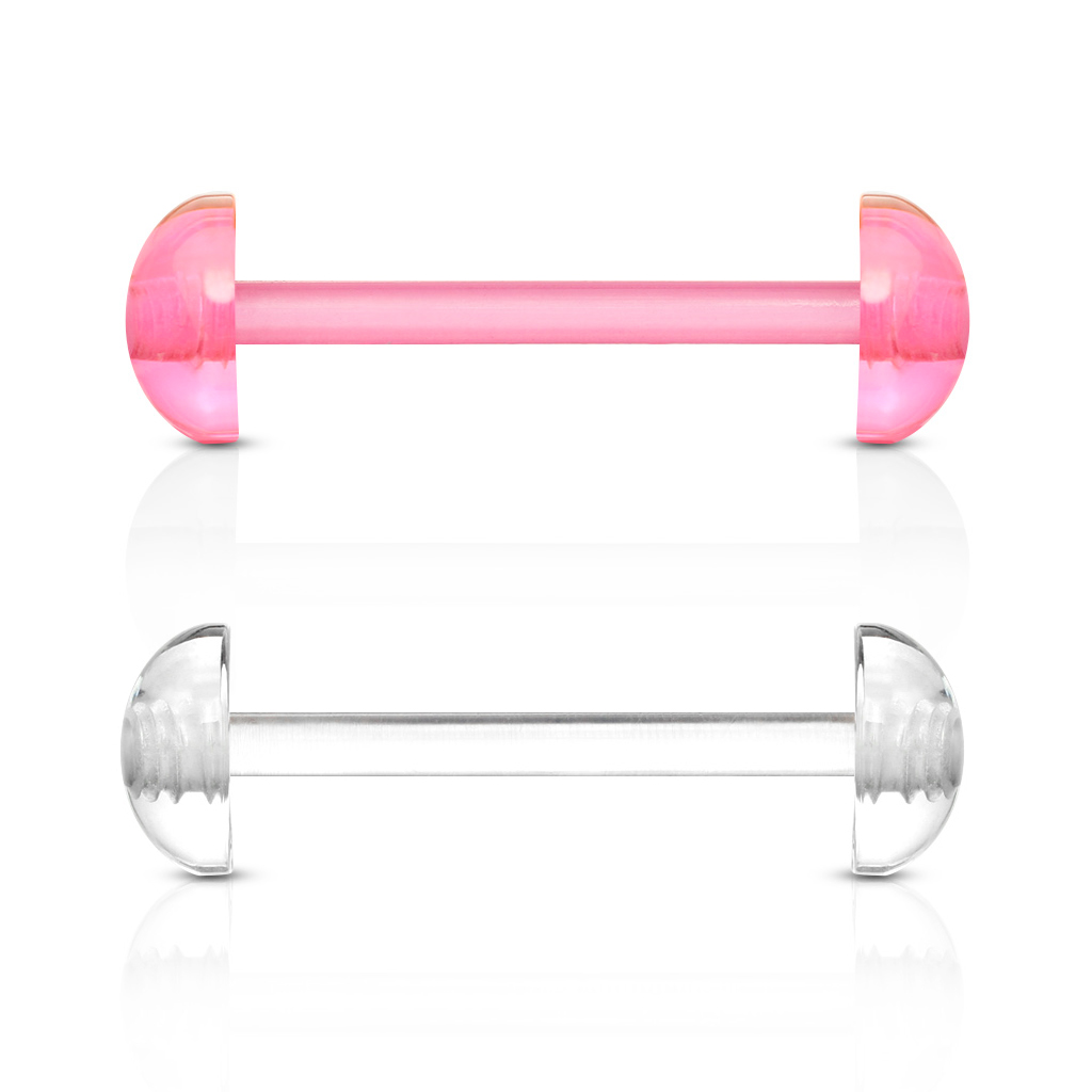 Retenedor del piercing para la lengua